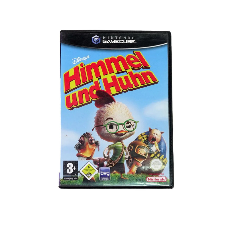 (Pre-Owned) Chicken Little (Himmel und Huhn) Game - GameCube - ريترو
